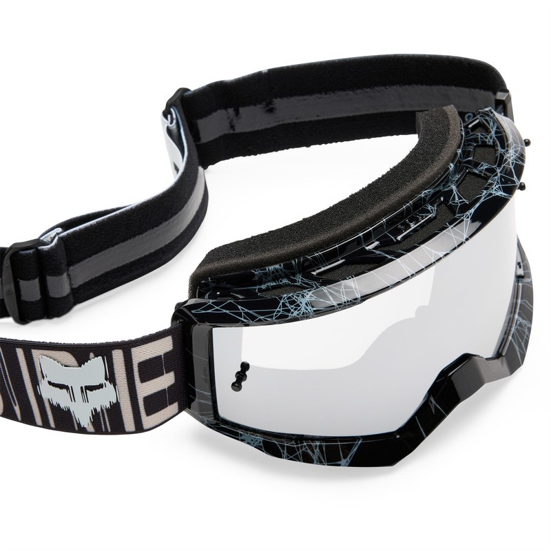 GOGLE MOTOCYKLOWE FOX MAIN DIFFUSE SE SPK BLACK OS