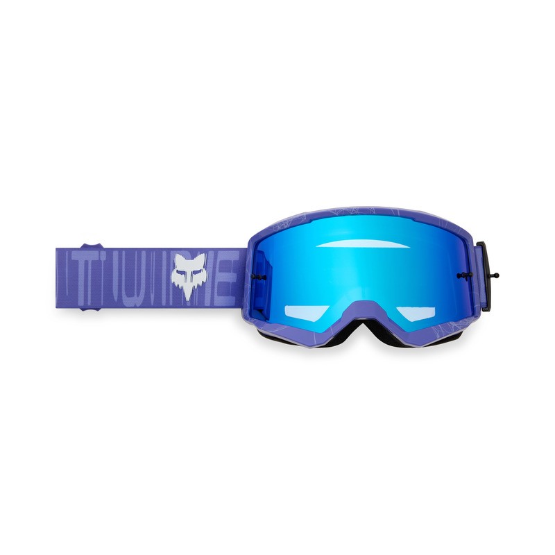 GOGLE MOTOCYKLOWE FOX MAIN DIFFUSE SE SPK PURPLE DOVE OS