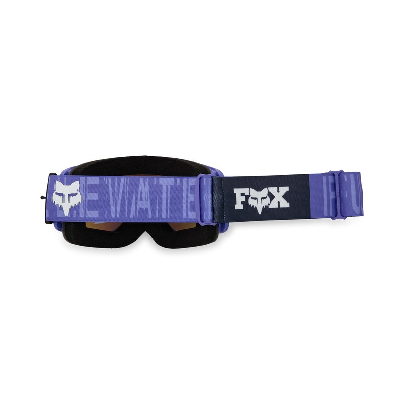 GOGLE MOTOCYKLOWE FOX MAIN DIFFUSE SE SPK PURPLE DOVE OS