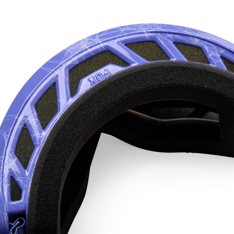 GOGLE MOTOCYKLOWE FOX MAIN DIFFUSE SE SPK PURPLE DOVE OS