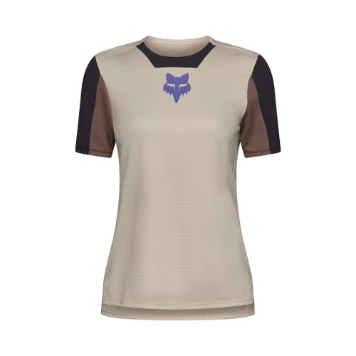 KOSZULKA ROWEROWA DAMSKA FOX DEFEND PARK CHALK XL
