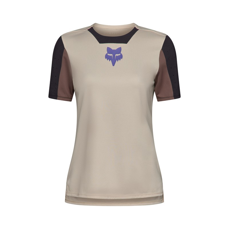 KOSZULKA ROWEROWA DAMSKA FOX DEFEND PARK CHALK XL