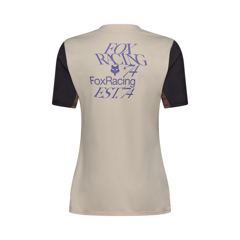 KOSZULKA ROWEROWA DAMSKA FOX DEFEND PARK CHALK XL