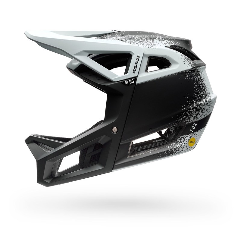 KASK ROWEROWY FOX PROFRAME RS AURA WHITE S