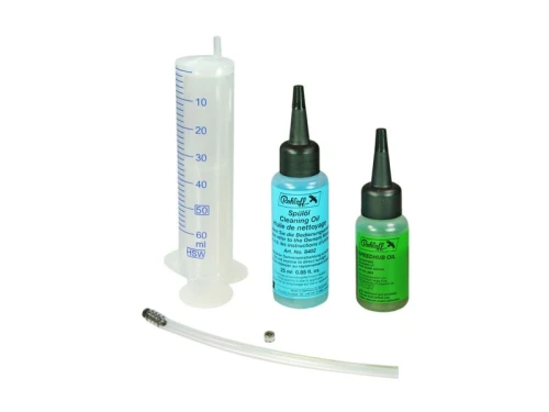 Zestaw do wymiany oleju w piaście ROHLOFF SPEEDHUB 500/14 (olej całoroczny 25ml, olej czyszczący 25ml, strzykawka, śruba spustowa, wąż)