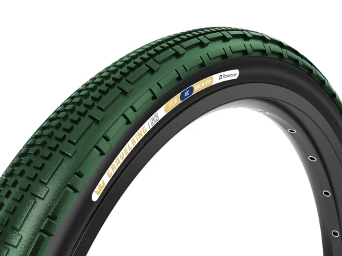 Opona GravelKing SK 700x45C british racing green-brown aramid