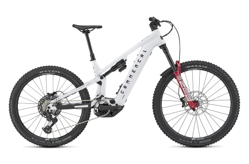 Commencal META POWER SX 800 RockShox Pure White 2026
