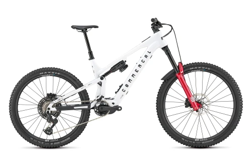 Commencal META POWER SX Avinox RockShox Pure White 2027