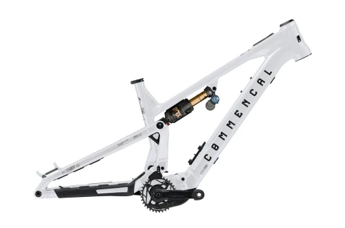 Rama Commencal VIP META POWER SX Avinox Pure White 2027 