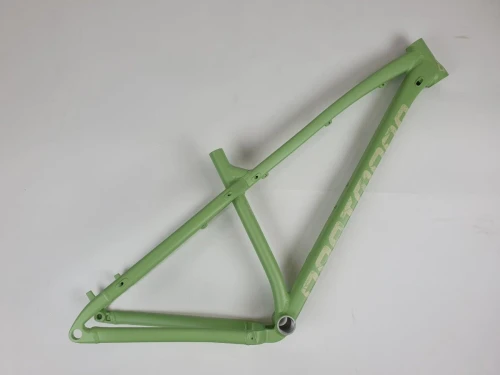 Rama Primal 29 v.2, Green Olive mat, Medium (nowa, lekko obita główka ramy,  pęknięty lakier)