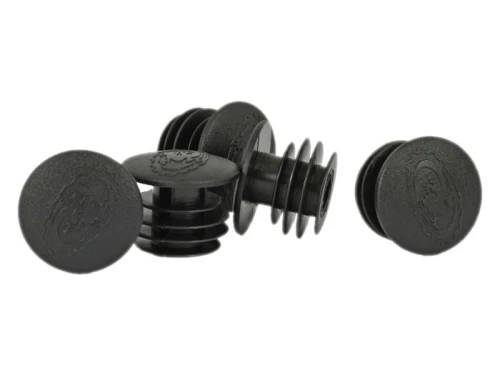 Korki do kierownicy LIZARDSKINS BAR PLUGS czarne pudełko 50 par