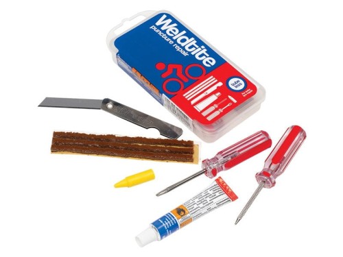 Zestaw naprawczy do opon tubeless WELDTITE Tubeless Repair Kit - For External Use (NEW)