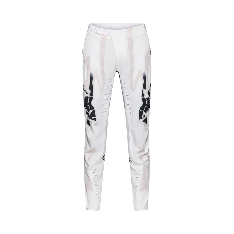 SPODNIE ROWEROWE FOX FLEXAIR DIFFUSE SE WHITE 28