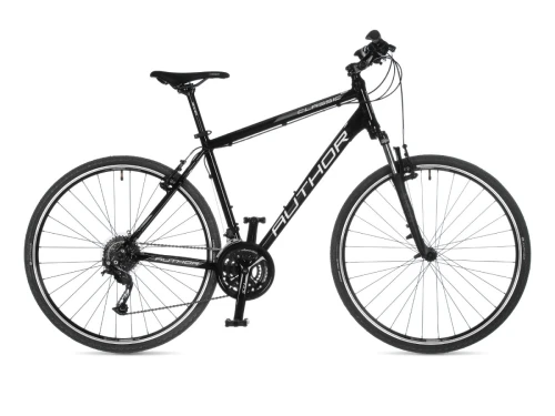 CLASSIC 20" Phantom Black, widelec Black, rower AUTHOR 2026 (nowy, z ekspozycji, zarysowana rama)
