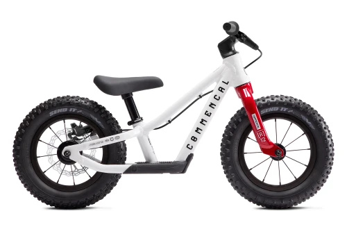 COMMENCAL RAMONES 14 WHITE 2026 + REAR BRAKE KIT