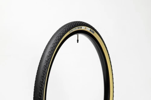 Opona GravelKing ZX R 700x50C czarno-bursztynowa aramid
