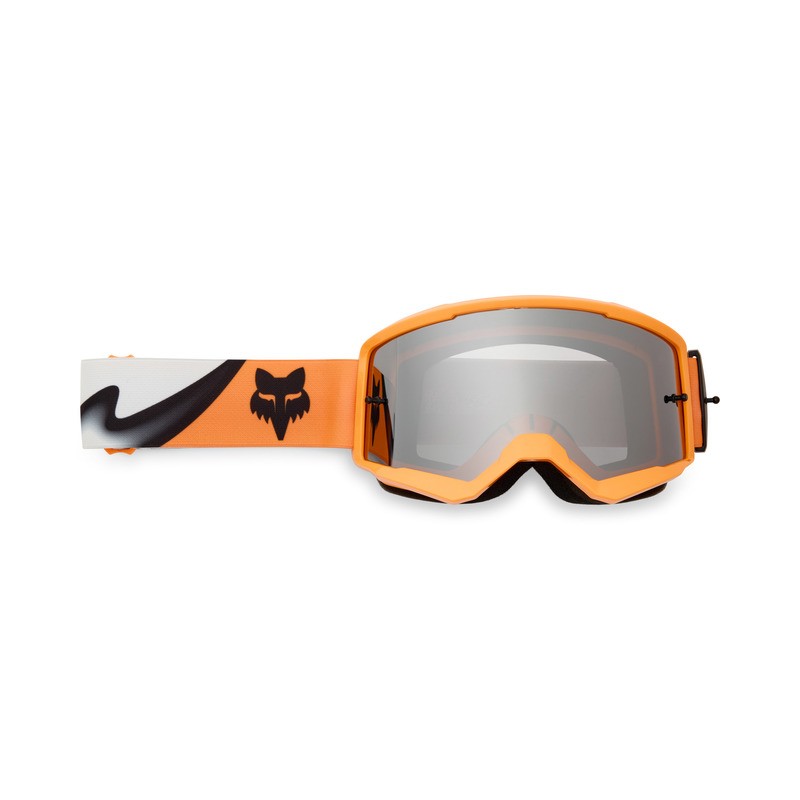 GOGLE MOTOCYKLOWE FOX MAIN NOBLE BLACK WHITE OS