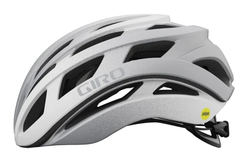 Kask szosowy GIRO HELIOS SPHERICAL MIPS matte white silver fade roz. M (55-59 cm) (NEW)