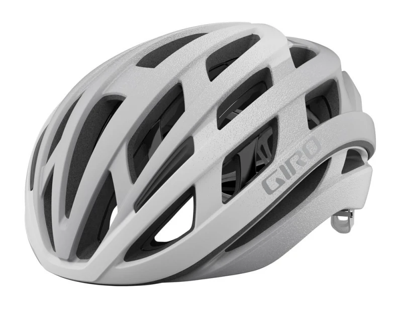 Kask szosowy GIRO HELIOS SPHERICAL MIPS matte white silver fade roz. M (55-59 cm) (NEW)