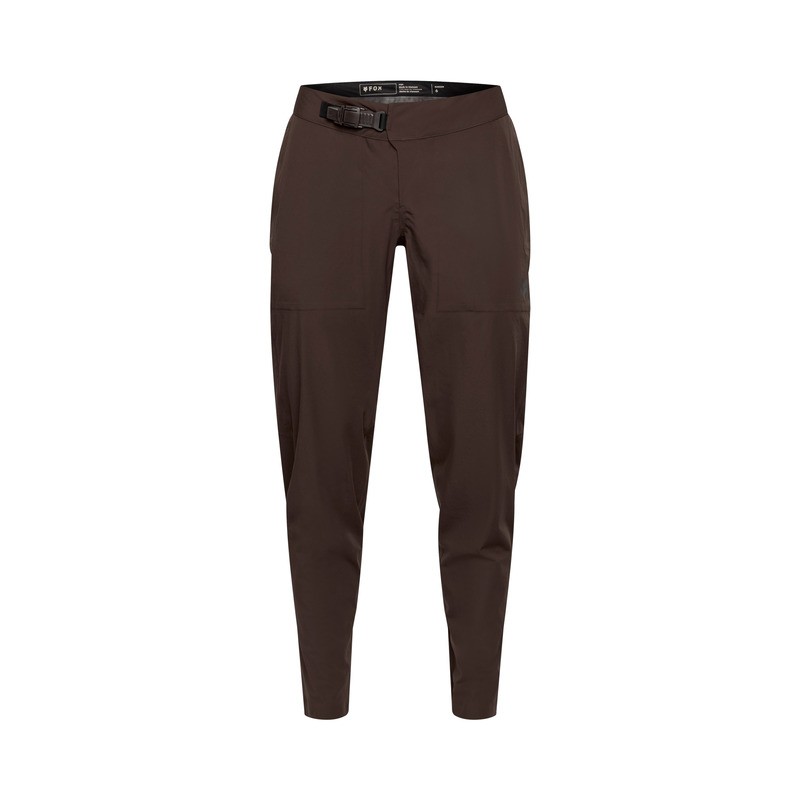 SPODNIE ROWEROWE DAMSKIE FOX RANGER WATER COCOA 4