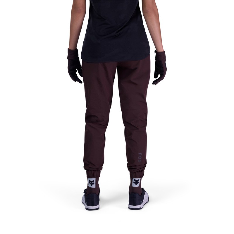 SPODNIE ROWEROWE DAMSKIE FOX RANGER WATER COCOA 4