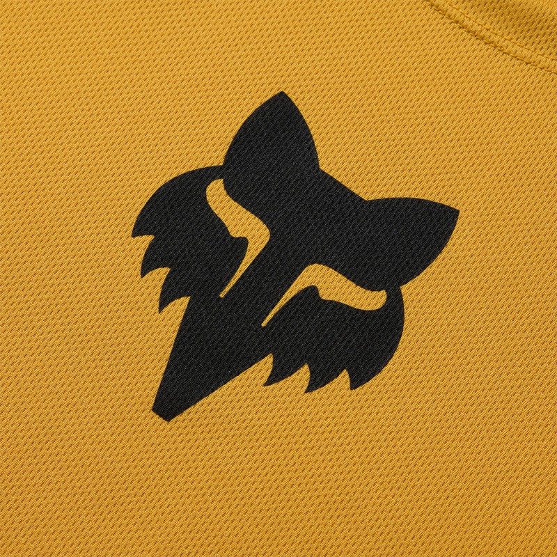 KOSZULKA ROWEROWA JUNIOR FOX RANGER BRONZE YL