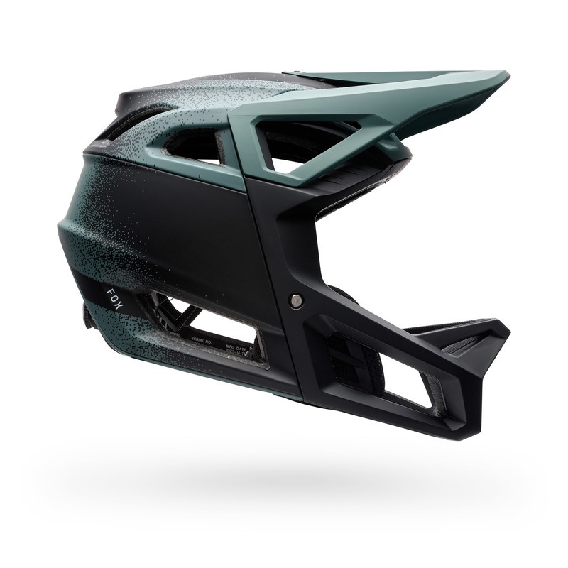 KASK ROWEROWY JUNIOR FOX RAMPAGE VAULT SAGE YS
