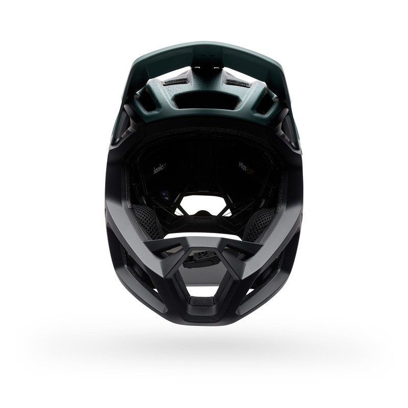 KASK ROWEROWY JUNIOR FOX RAMPAGE VAULT SAGE YS