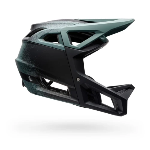 KASK ROWEROWY JUNIOR FOX RAMPAGE VAULT SAGE YM