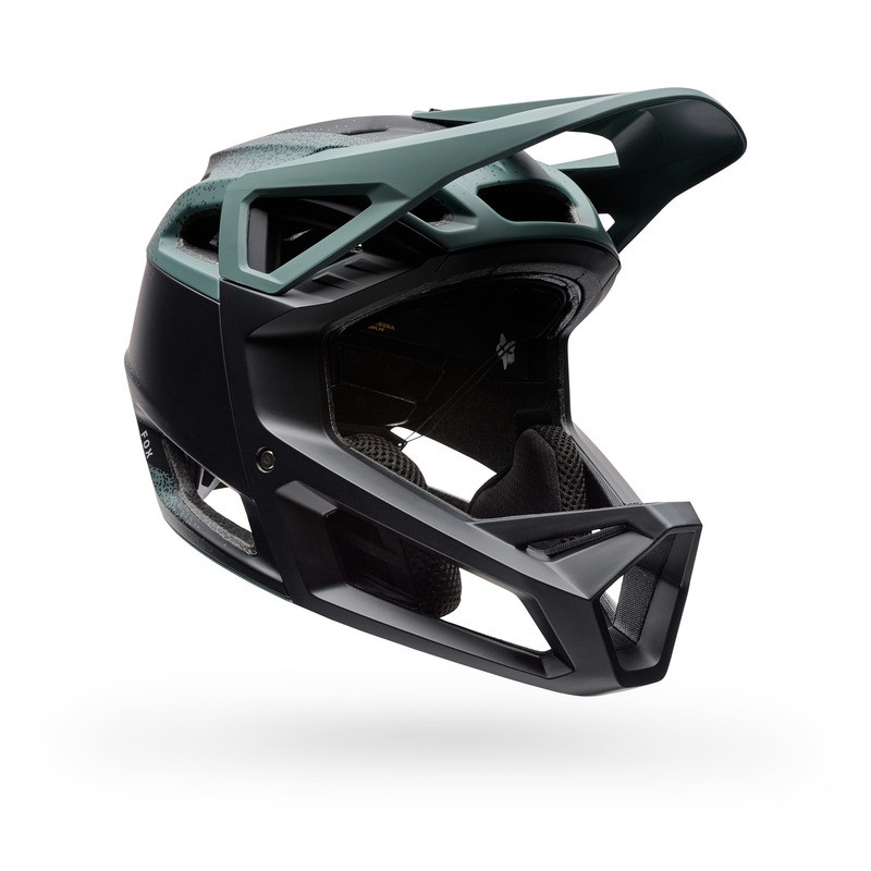 KASK ROWEROWY JUNIOR FOX RAMPAGE VAULT SAGE YM