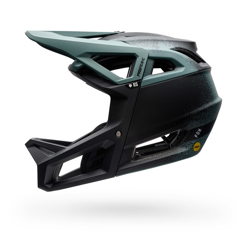 KASK ROWEROWY JUNIOR FOX RAMPAGE VAULT SAGE YM