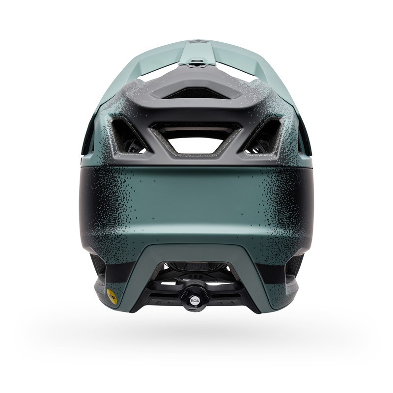 KASK ROWEROWY JUNIOR FOX RAMPAGE VAULT SAGE YM