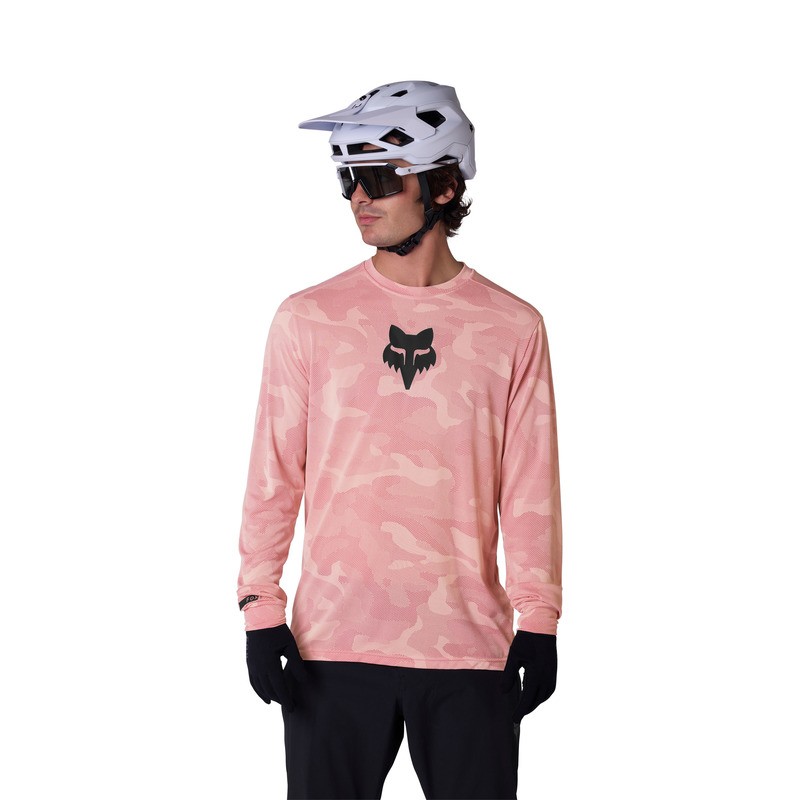 KOSZULKA ROWEROWA Z DŁUGIM RĘKAWEM FOX RANGER TRU DRI BERRY S