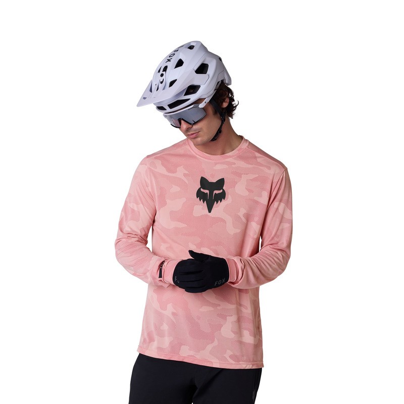 KOSZULKA ROWEROWA Z DŁUGIM RĘKAWEM FOX RANGER TRU DRI BERRY S