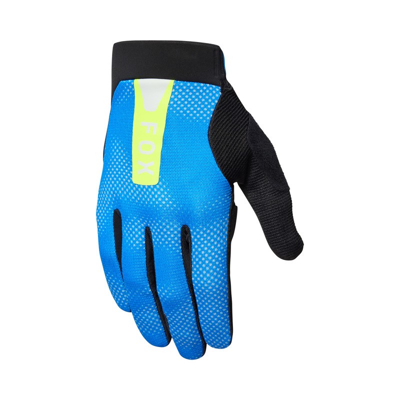 RĘKAWICE ROWEROWE FOX RANGER GEL TACTILE BLUE JEWEL S