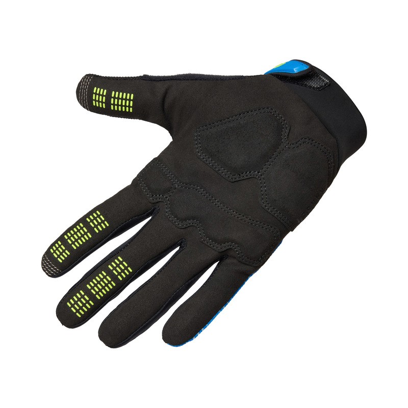 RĘKAWICE ROWEROWE FOX RANGER GEL TACTILE BLUE JEWEL M
