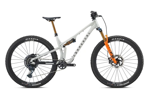 COMMENCAL T.E.M.P.O. SIGNATURE CLEAR SILVER
