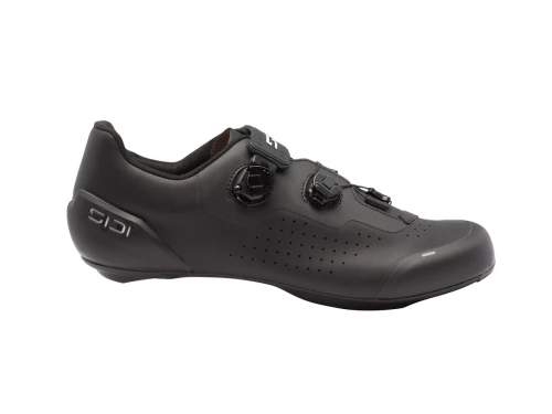 Buty szosa GENIUS X black 42 (nowe, złuszczona farba na pokrętle)
