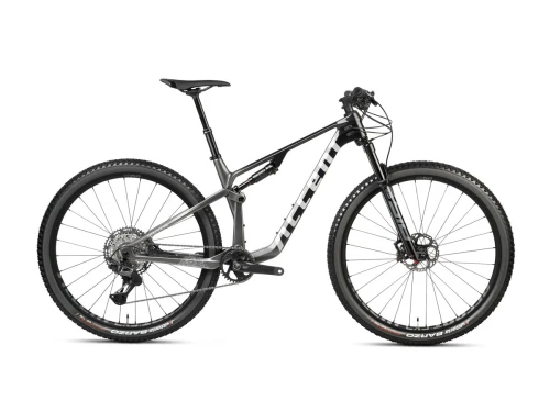 Rower MTB 29" RAZZCAL CARBON XT black-gray, S