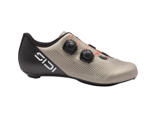 Buty szosa ERGO 6 silver 42.5, nowe, mała skaza