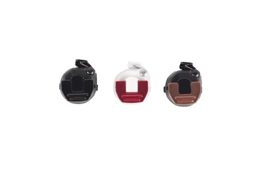 Klamra DUAL NUUN 001C SIDE black-gold