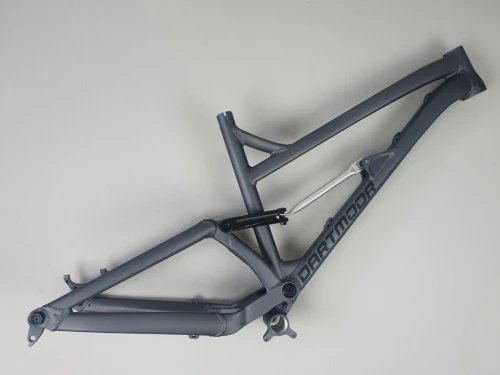 Rama Blackbird 27.5, bez dampera, pod damper 230x65mm, Boost, Grafit/Czarny mat, Large (nowa, błędna naklejka na ramie 29" i rozmiar M błędny)