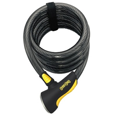 Zapięcie rowerowe ONGUARD Doberman 8028 Linka - 12mm 185cm - 5 x Klucze z kodem