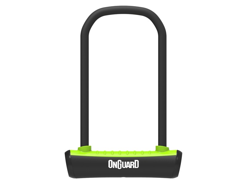 Zapięcie rowerowe ONGUARD NEON 8152GR U-LOCK - 115mm 292mm - uchwyt + 2 x Klucze zielone