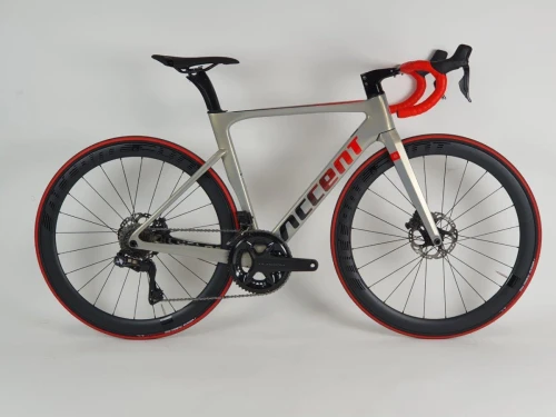Rower szosowy CYCLONE DISC ULTEGRA Di2 racing grey, S (po testach, stan bardzo dobry, kaseta 12-rzędowa)