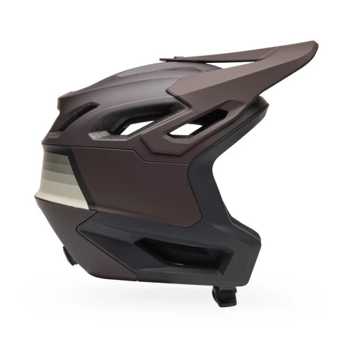 KASK ROWEROWY FOX DROPFRAME PRO GRID COCOA S