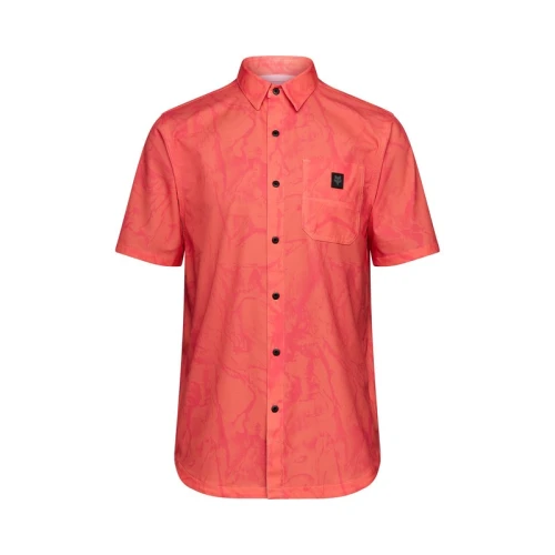 KOSZULA ROWEROWA FOX RANGER WOVEN PEACH L