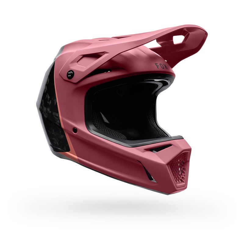KASK ROWEROWY FOX RAMPAGE RS SPLICE BERRY M