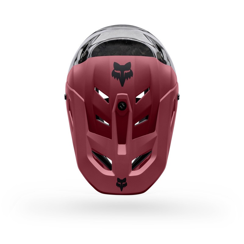 KASK ROWEROWY FOX RAMPAGE RS SPLICE BERRY M