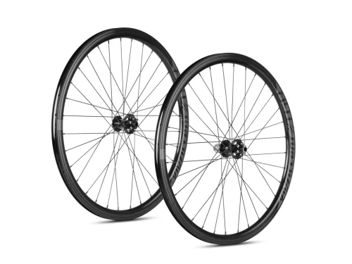 Koła 700C TGR HD, czarno-szare, przód: 12x100mm; tył: 12x142mm, bębenek Shimano 11